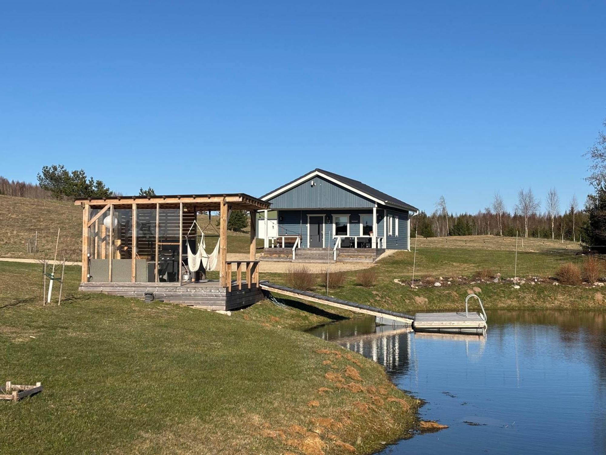 Kalda Holiday Home Отепяе Екстер'єр фото